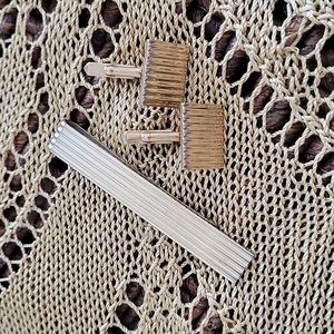 Cuff links~ money clip